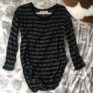 striped tunic